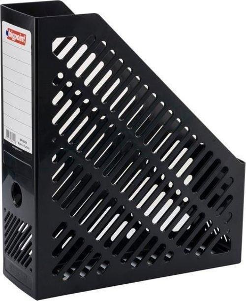 198-95 Plastik Kutu Klasör Siyah