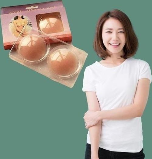 BUFFER® Silikon Göğüs Ucu Kapatıcı Gizleyici Bant Aparat  Nipple Pad