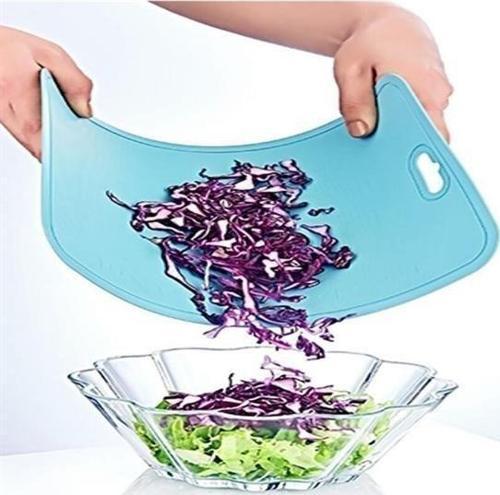 BUFFER® Bükülebilir Esnek Kesme Matı Meyve Sebze Doğrama Kesme Tahtası 20x30 cm