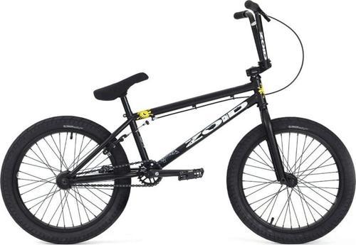 Bmx Crow Pro Freecoaster Akrobasi Bisikleti Siyah 20.50''
