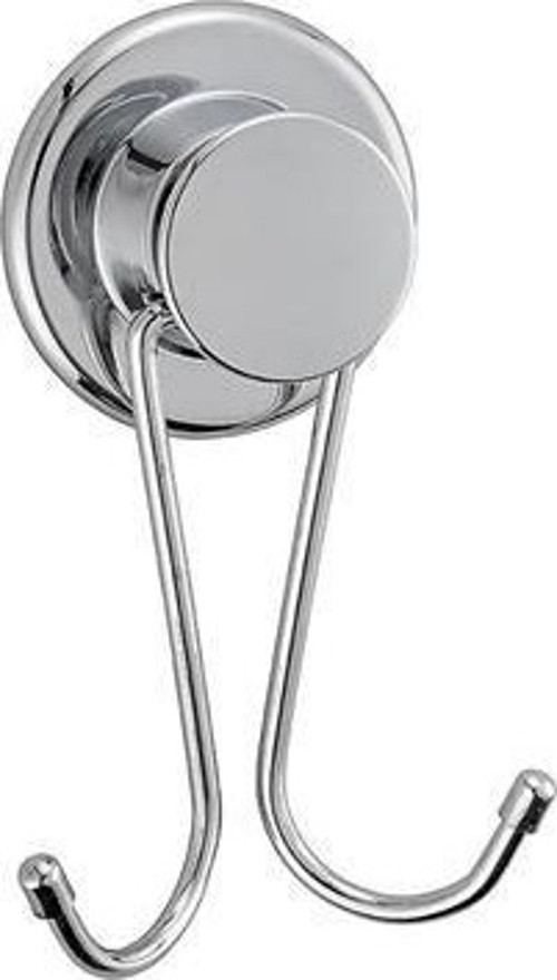 BUFFER® 2 Kancalı Yapışkanlı Askılık Mutfak Banyo Duvar Yüzeyi Askısı