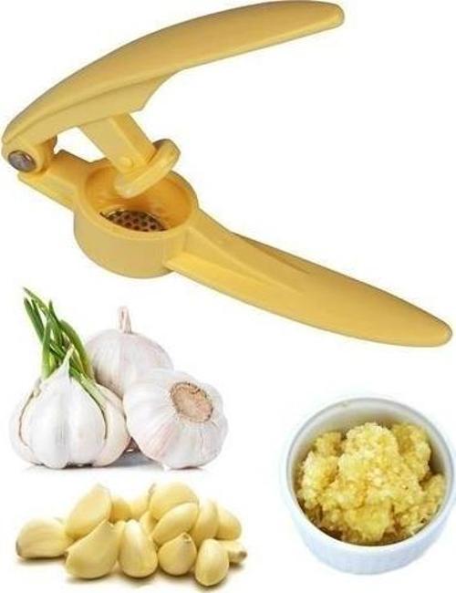 BUFFER® Pratik Kolay Yıkanabilir Sarımsak Ezme Aparatı Sarımsak Ezici Pres