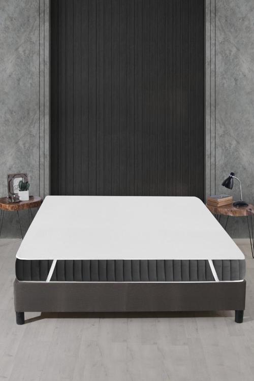 Alez Micro Dört Köşe Lastik Yatak Koruyucu 160*200 cm