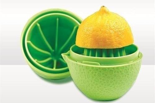 BUFFER® Hazneli Kapaklı Hijyenik Pratik Kolay Limon Sıkacağı Aparatı