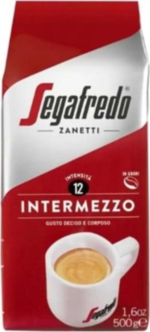 Zanetti Intermezzo Çekirdek Kahve 500gr