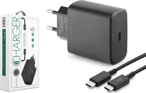 Samsung Note 10 Lite Uyumlu Sg36 45W Yüksek Hızlı Şarj Cihazı Seti Kafa + Kablo