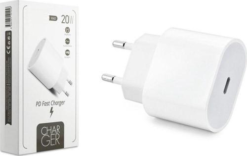 Casper Vıa E4 Uyumlu Sg62 20W Pd Usb Ultra Fast Hızlı Şarj Başlığı Kafa