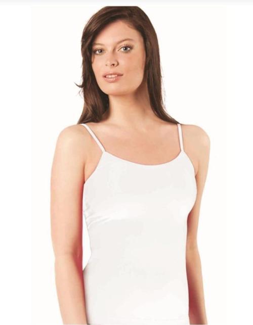 846 ( AT-01 ) BAYAN DİKİŞSİZ İP ASKILI ATLET 2 ADET