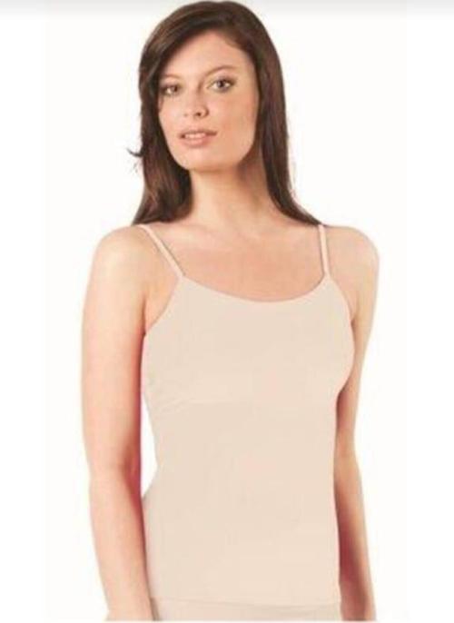 846 ( AT-01 ) BAYAN DİKİŞSİZ İP ASKILI ATLET 2 ADET