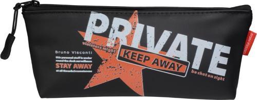 Keep Awayprivate Kalem Çantası Silikon 20х9х3.5 cm