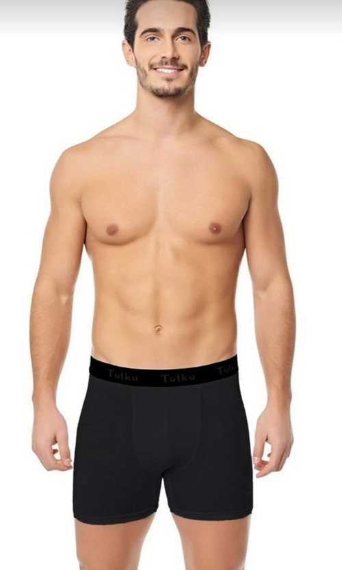 0400 ERKEK ELASTAN SPOR BOXER 3 ADET