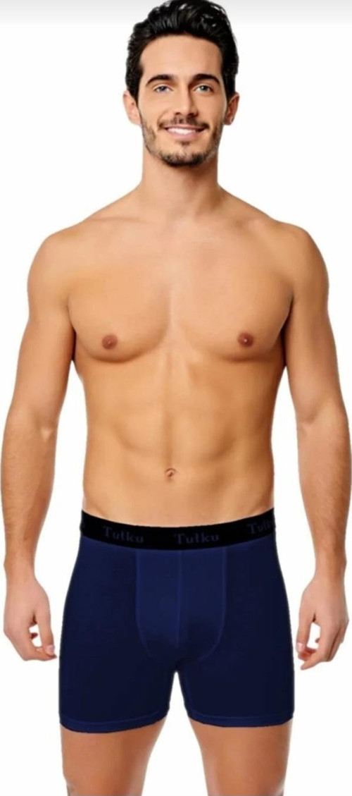 0400 ERKEK ELASTAN SPOR BOXER 3 ADET