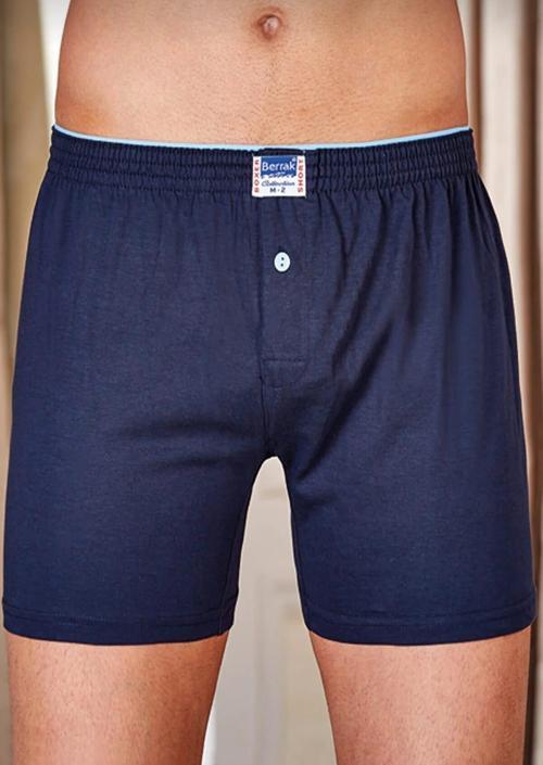1099 ERKEK PENYE BOXER ŞORT TEKLİ