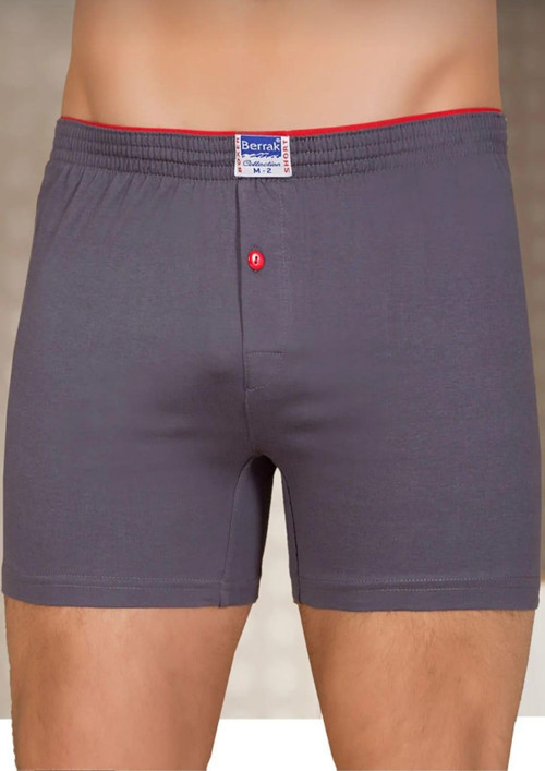1099 ERKEK PENYE BOXER ŞORT TEKLİ