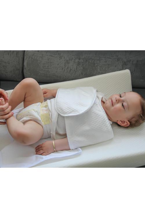 Kundaklı Alt Açma Beyaz Poky