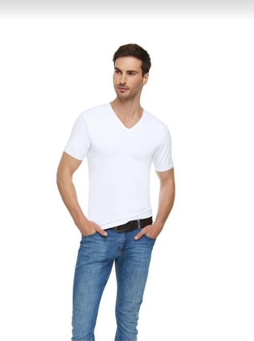 1303 ERKEK ELASTAN V YAKA ATLET 12 ADET