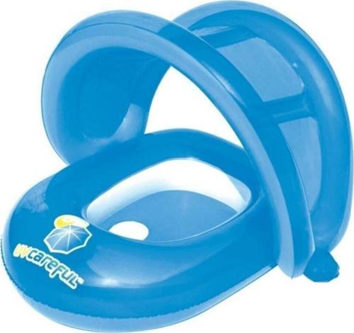 34091 Gölgelikli Bebek Botu - Mavi