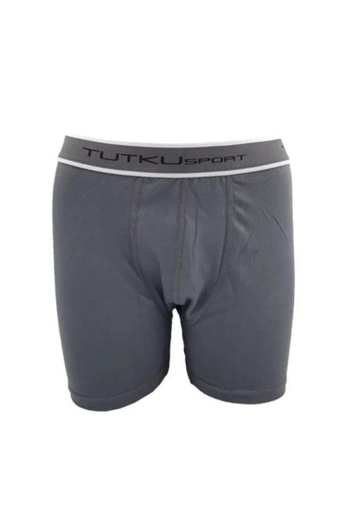 0400 ERKEK ELASTAN SPOR BOXER 12 ADET