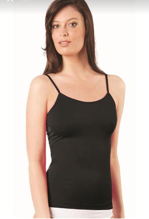 846 ( AT-01 ) BAYAN DİKİŞSİZ İP ASKILI ATLET 2 ADET