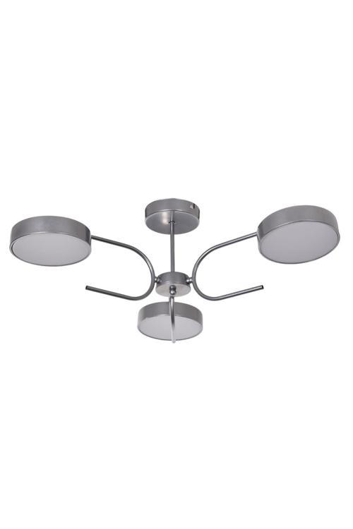 Pablo Modern  Salon Yatak Odası Salon Mutfak Beyaz Işık Ledli 3 lü Led Avize