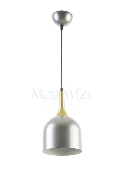 Reına Modern Salon - Mutfak - Cafe Tasarım Metal Başlık Tekli Ikili Üçlü Sıralı Avize