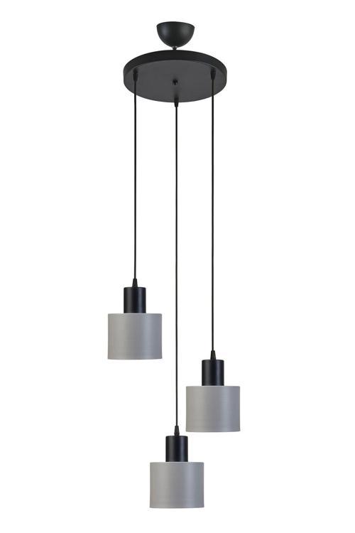 Teddy Özel Tasarım Modern Cafe Mutfak Salon Metal 3 lü Sarkıt Avize