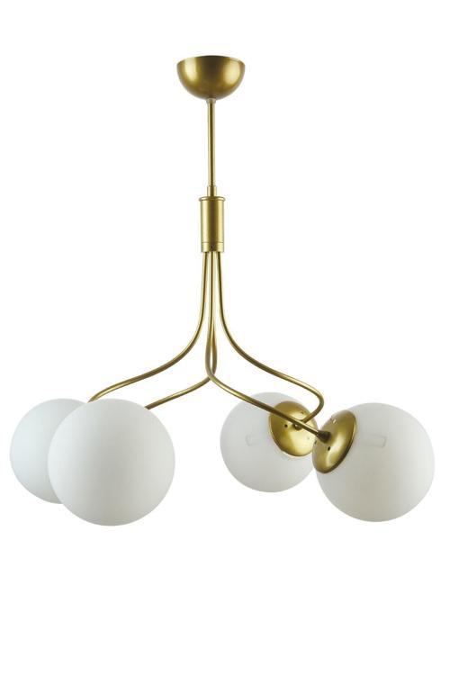 Napoli Modern Salon - Mutfak - Yatak Odası Kapalı Camlı Üçlü Dörtlü Avize