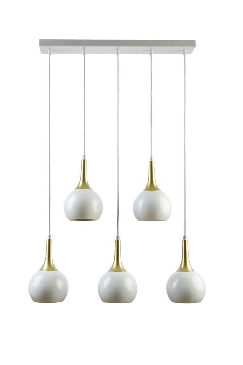 Bella Modern Salon - Mutfak - Cafe Metal Sıvama Sarkıt Avize
