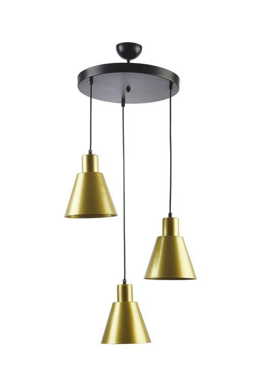 Trend Modern Salon - Mutfak - Cafe Metal Sıvama Sarkıt Avize