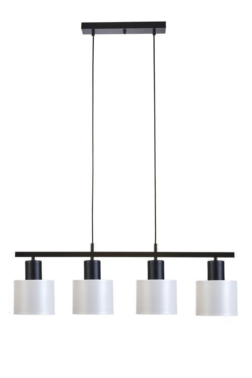 Faber Özel Tasarım Modern Dekoratif Cafe - mutfak Salon 4 Lü Sıralı Sarkıt Avize