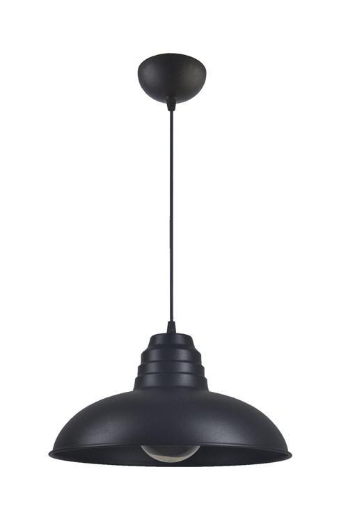 Sıdney Büyük (32 CM ÇAP) Retro Rustik Model Salon - Mutfak - Cafe Tekli Sarkıt Avize