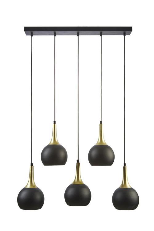 Bella Modern Salon - Mutfak - Cafe Metal Sıvama Sarkıt Avize