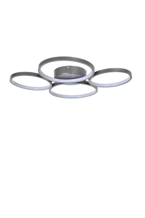 Fernando Modern Tasarım Yatak Odası - Salon - Mutfak Renk Beyaz Ledli 4 Lü Led Avize