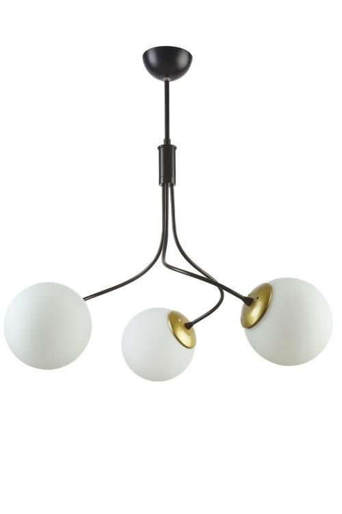 Napoli Modern Salon - Mutfak - Yatak Odası Kapalı Camlı Üçlü Dörtlü Avize