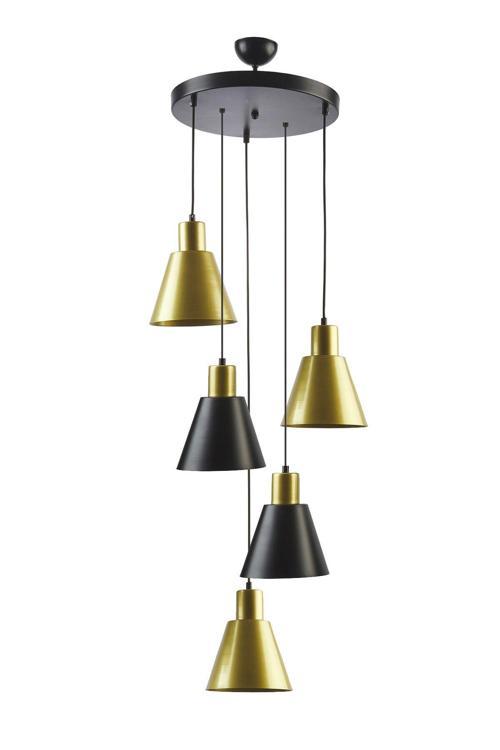 Trend Modern Salon - Mutfak - Cafe Metal Sıvama Sarkıt Avize