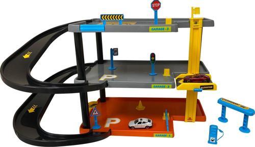 OYUNCAK Smart Wheels 3 Katlı Otopark 5645