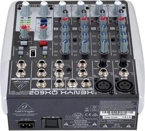 QX602MP3 6 Kanal Mp3'lü Mikser