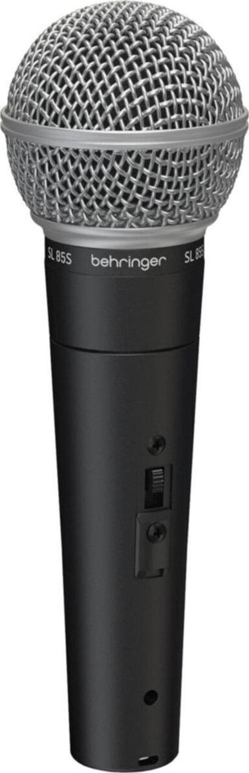 Sl-85s Cardioid Dinamik Vokal Mikrofonu