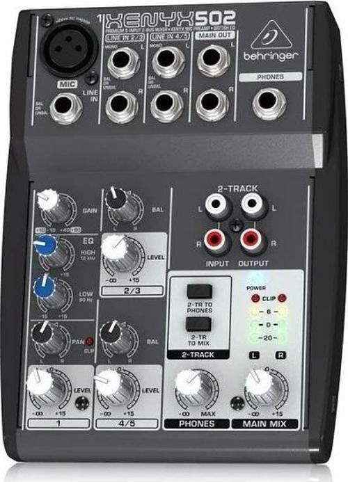 Xenyx 502 Mixer