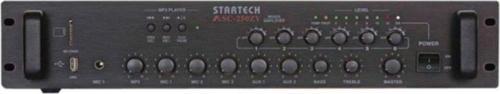 288 Asc-250zv Amfi Mikser 6 Bölgeli 250 Watt