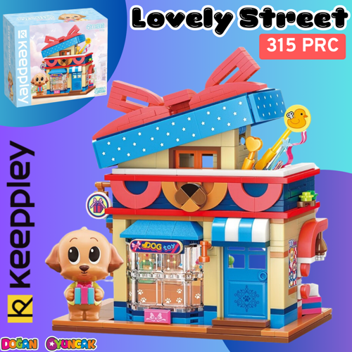 Mikro Blok Oyuncak Dükkanı 374 Parça - Lego Setleri - Keeppley Mini Lego - Keeppley Lego - Mikro Blo