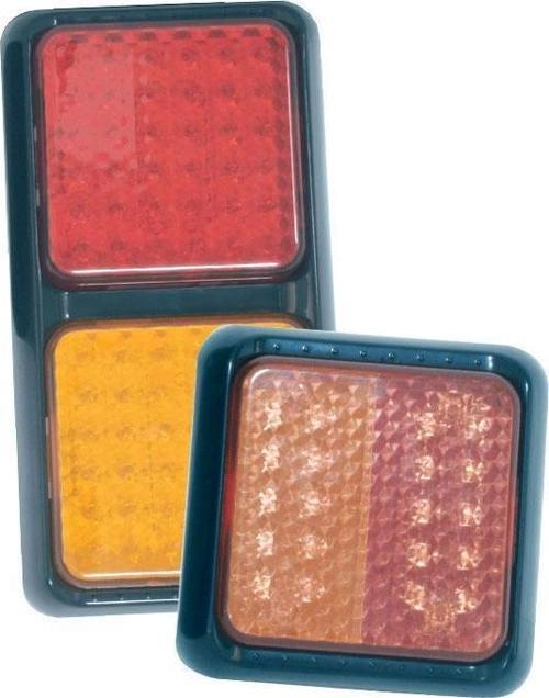 Römork Lambası Led,Su Geçirmez Tekli 190*100*28Mm