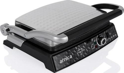 Diamond GH26252 Inox 2000 W Granit Tost Makinesi