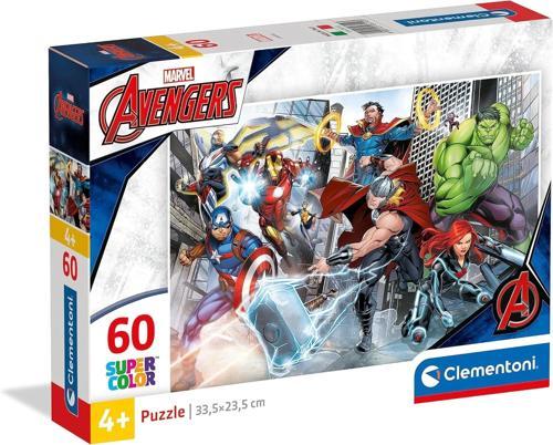 60 Parça Puzzle  Avengers 26112