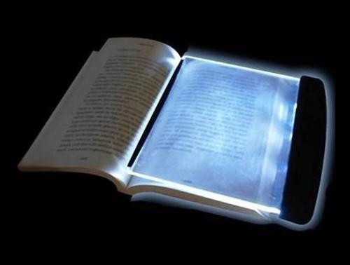 Büro Ev Ofis Yazlık için Led Panelli Kitap Aydınlatıcı Okuma Işığı