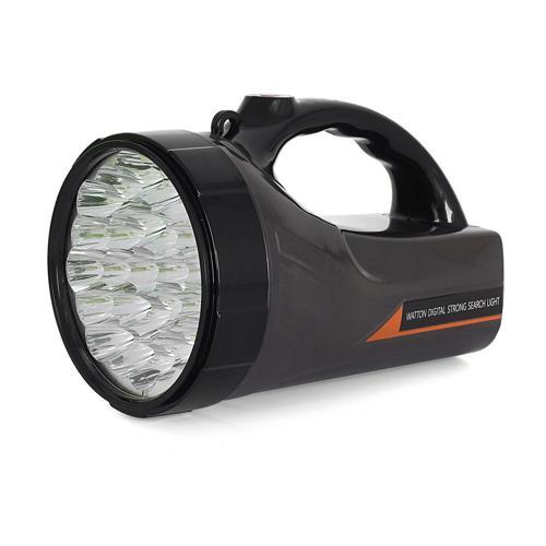 Büro Ev Ofis İş Güvenliği için Şarjlı Lamba 1200LM 25LED Işıklı El Feneri