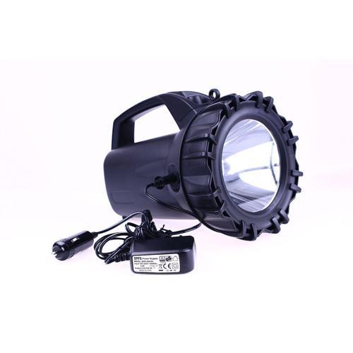 Büro Ev Ofis İş Güvenliği için Şarjlı Lamba 50W Işıklı Büyük Projektör Fener