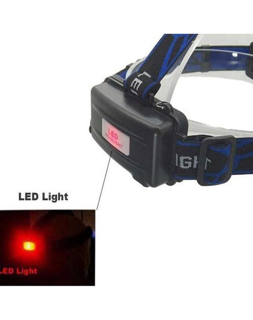 Büro Ev Ofis İş Güvenliği için Şarjlı Lamba 800LM T6 Işıklı Zoomlu Baret Kafa Feneri