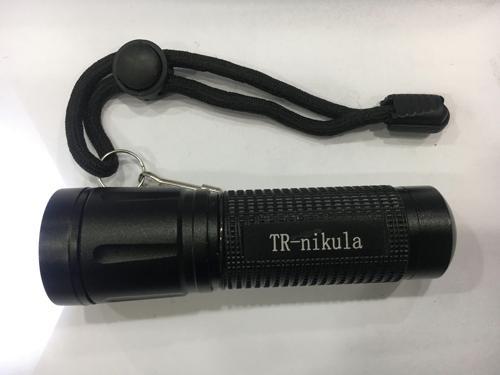 Büro Ev Ofis İş Güvenliği için Şarjlı Lamba Beyaz Led Işıklı Işıklı Mini El Feneri