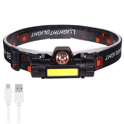 Büro Ev Ofis İş Güvenliği için Şarjlı Lamba Led Işıklı Balıkçı Kafa Feneri